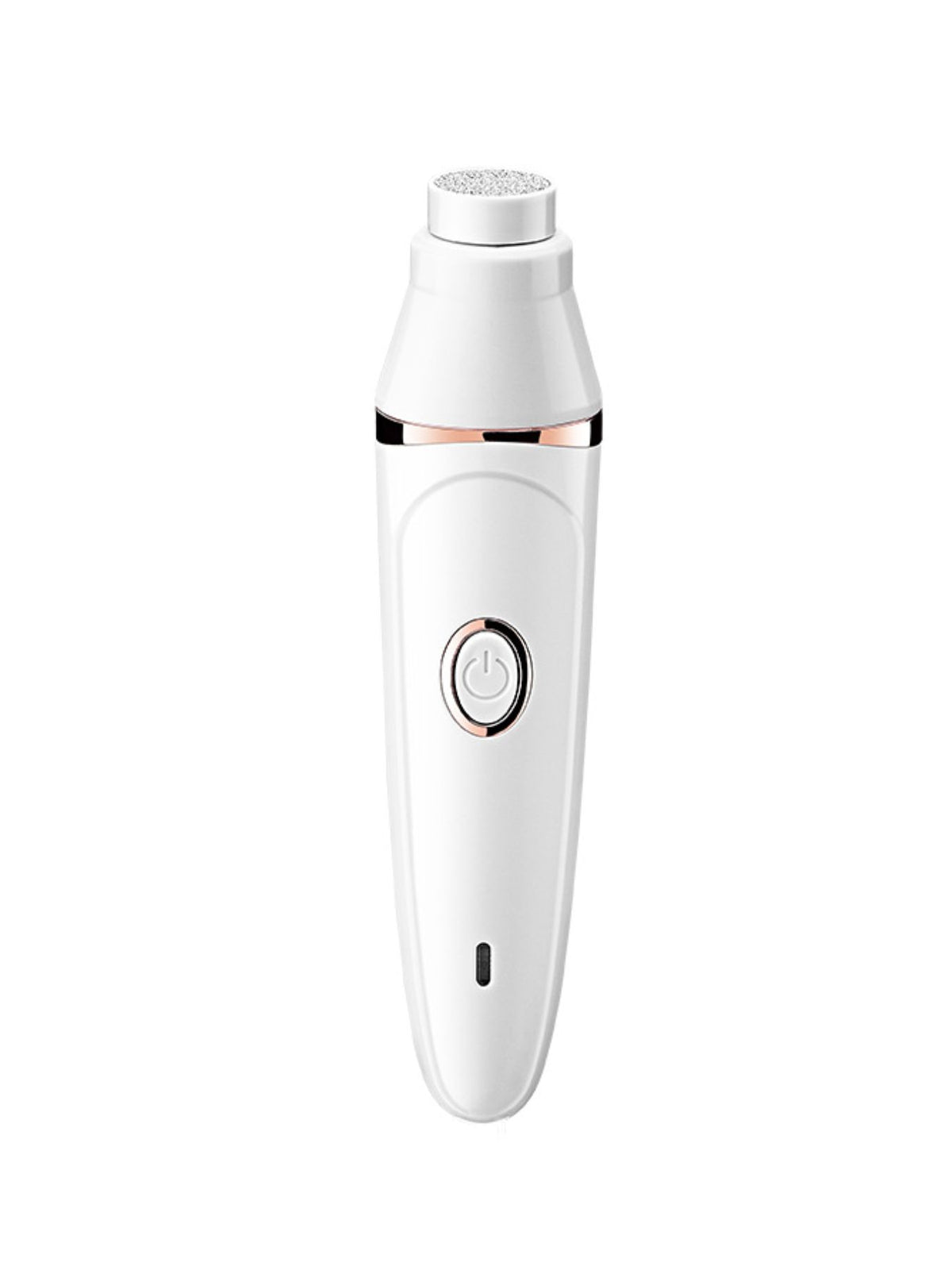 Epilator body side view