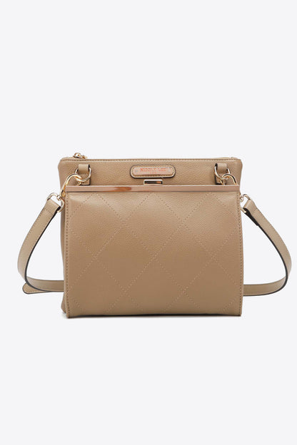 Nicole Lee USA All Day, Everyday Handbag Taupe One Size - Fashorio
