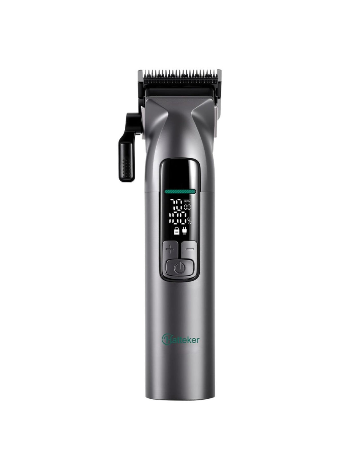 Cordless hair clipper accessories layout