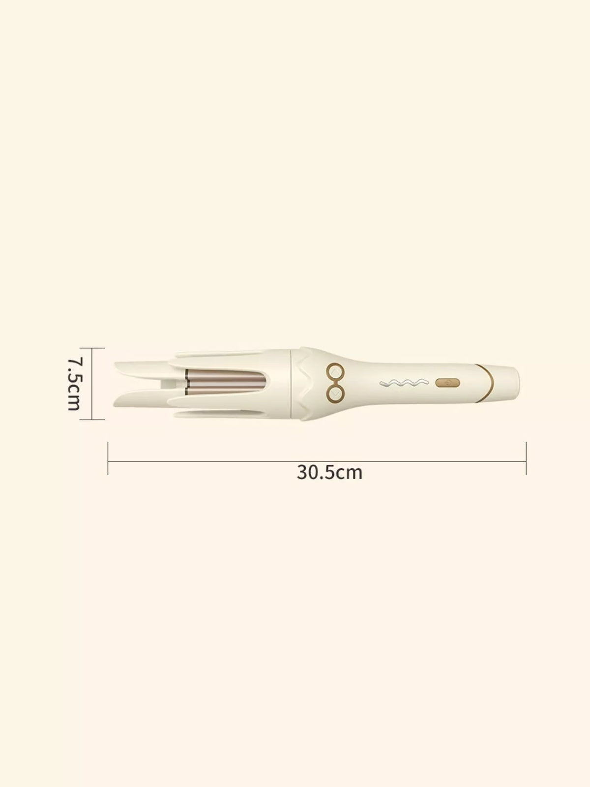 Automatic curler full product view