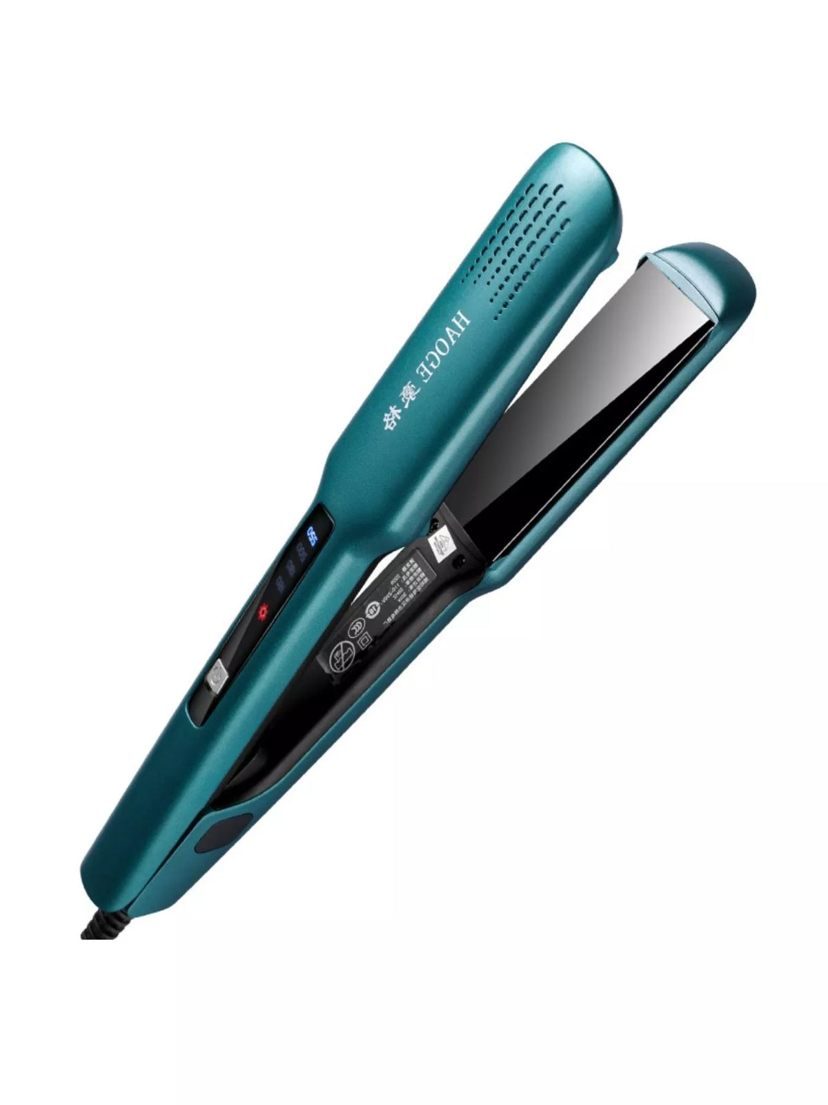 Straightener shown in scarlet color