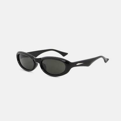 Polycarbonate Frame Cat Eye Sunglasses - Fashorio