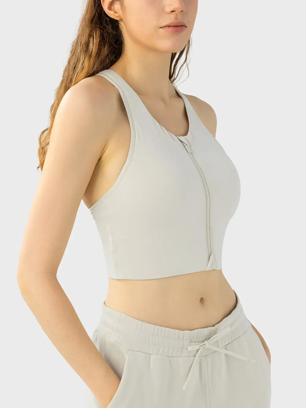 Millennia Wide Strap Sport Bra - Fashorio