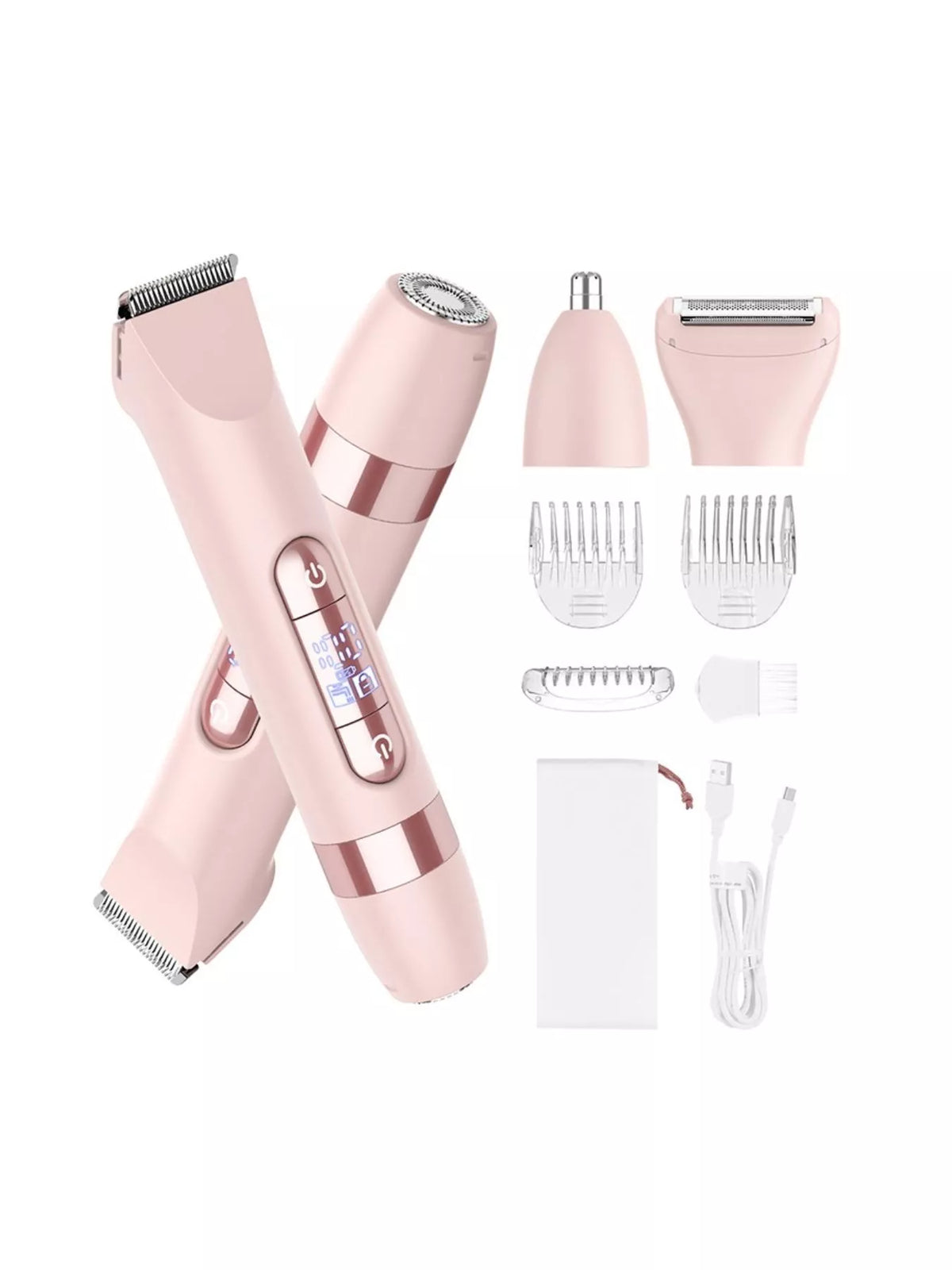 Epilator handle close up
