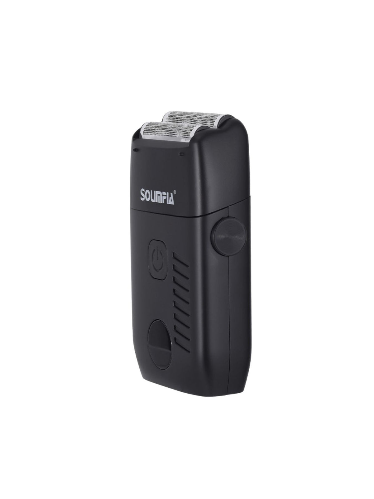 Electric shaver top view