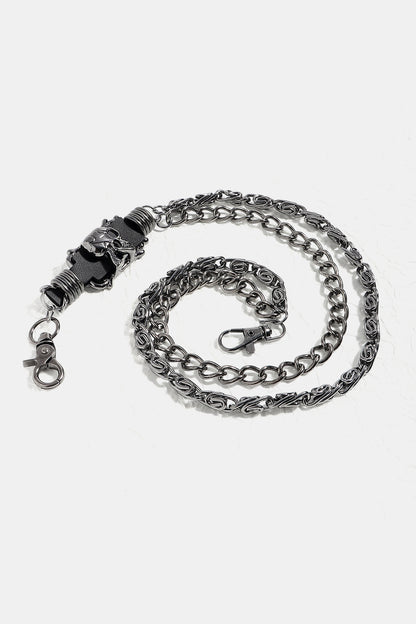 Double Layer Alloy Chain Belt - Fashorio