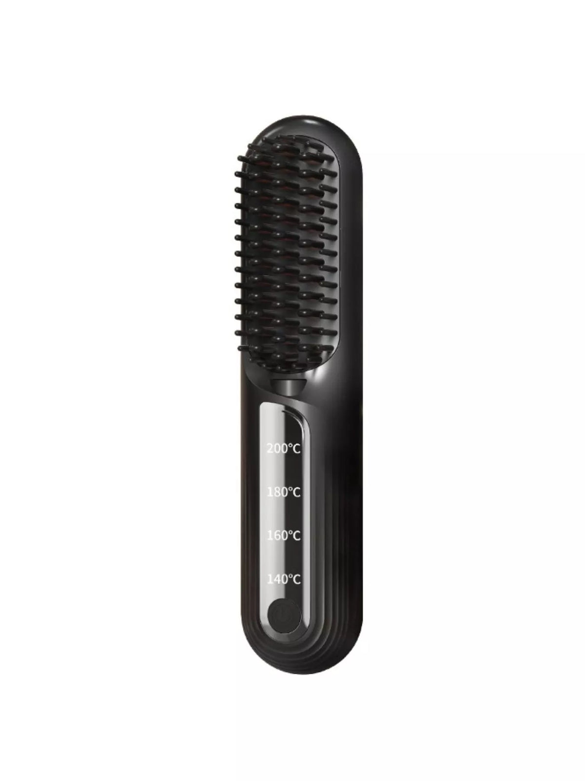 Straightening comb power button detail