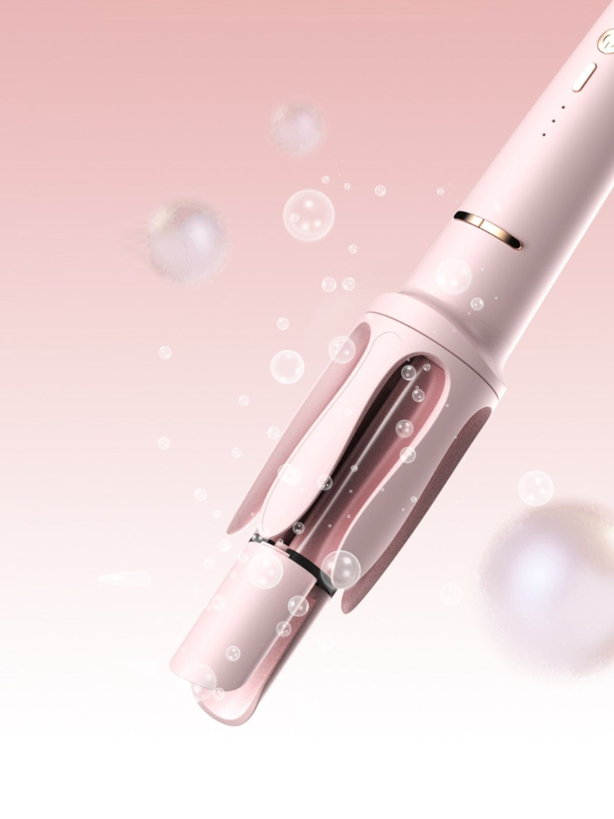 Automatic curling iron black colorway