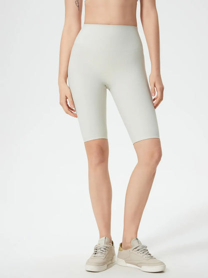 Millennia High Waist Active Shorts - Fashorio