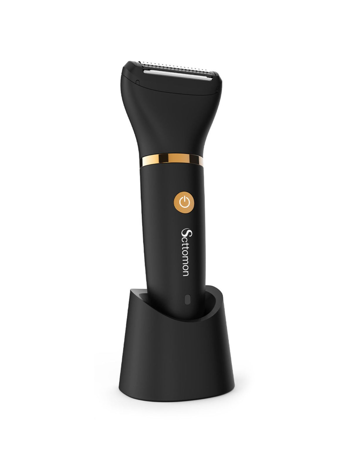 Waterproof epilator held in hand