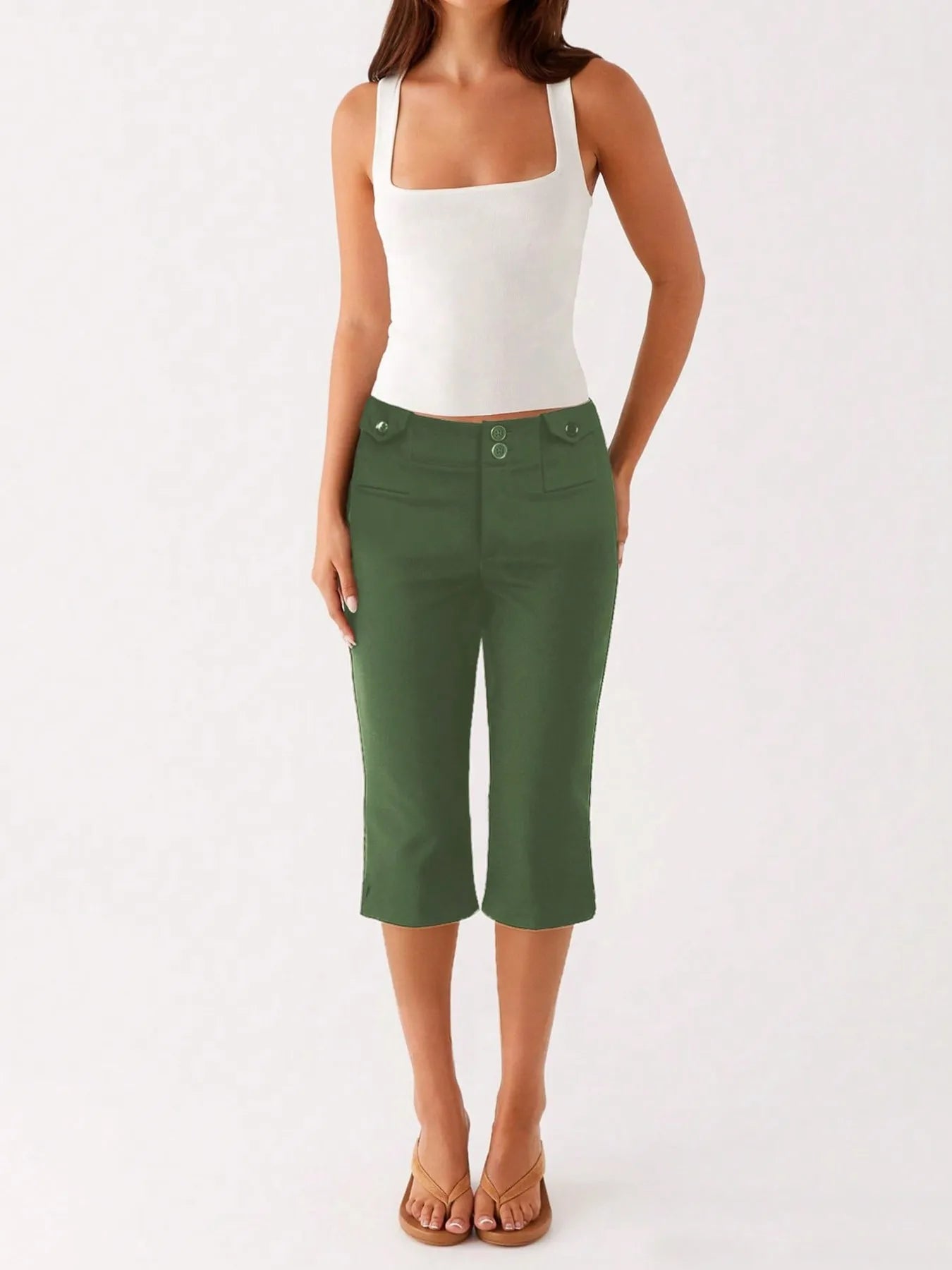 High-Waisted Shorts - Fashorio