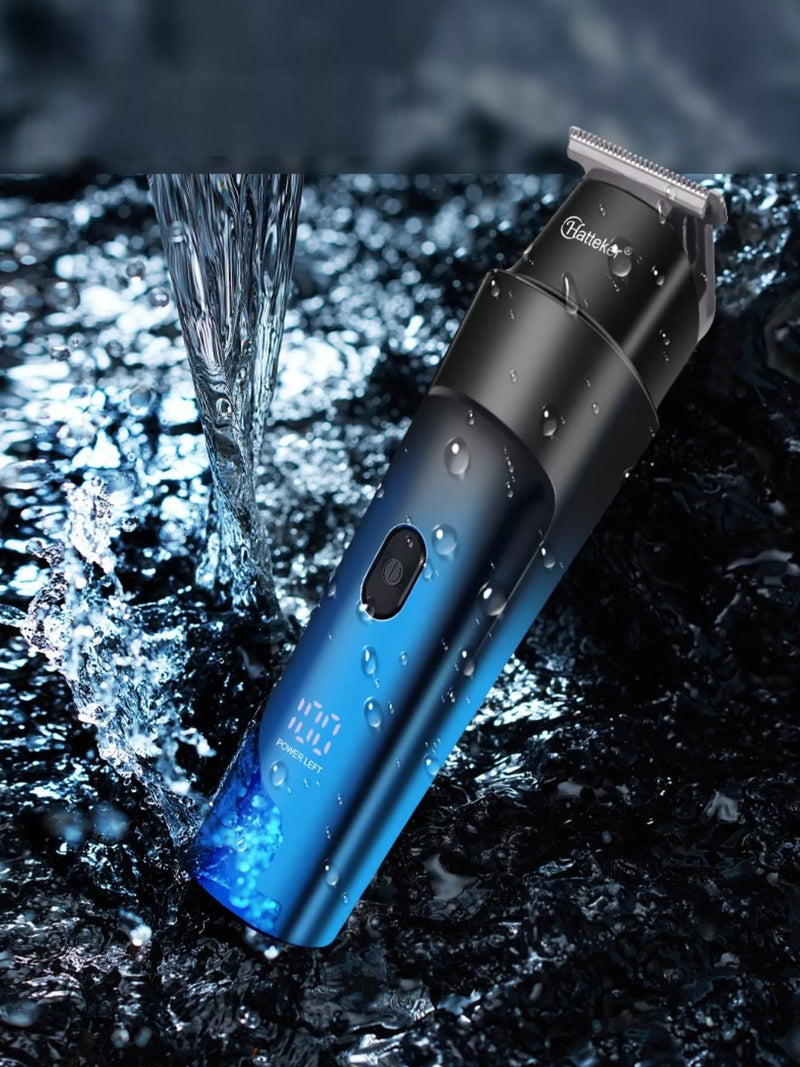 Waterproof hair clipper front view