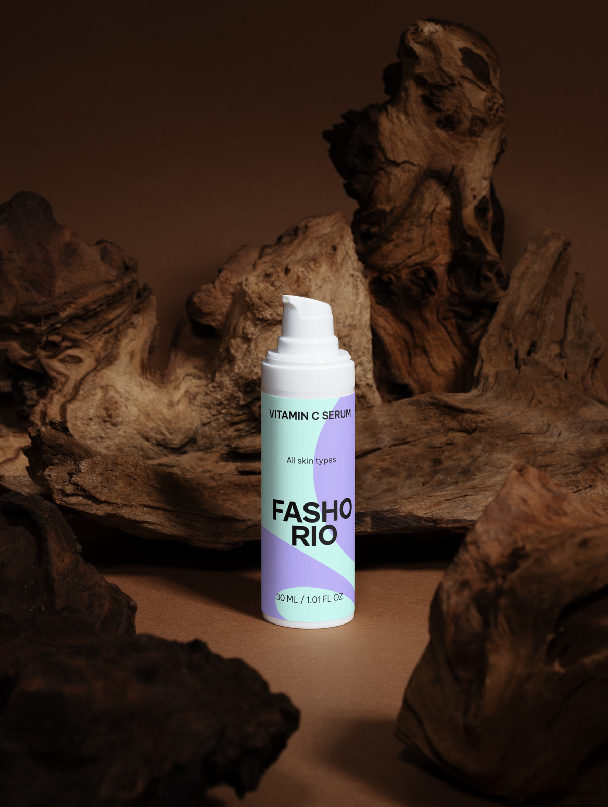 Glow boosting vitamin C serum lifestyle