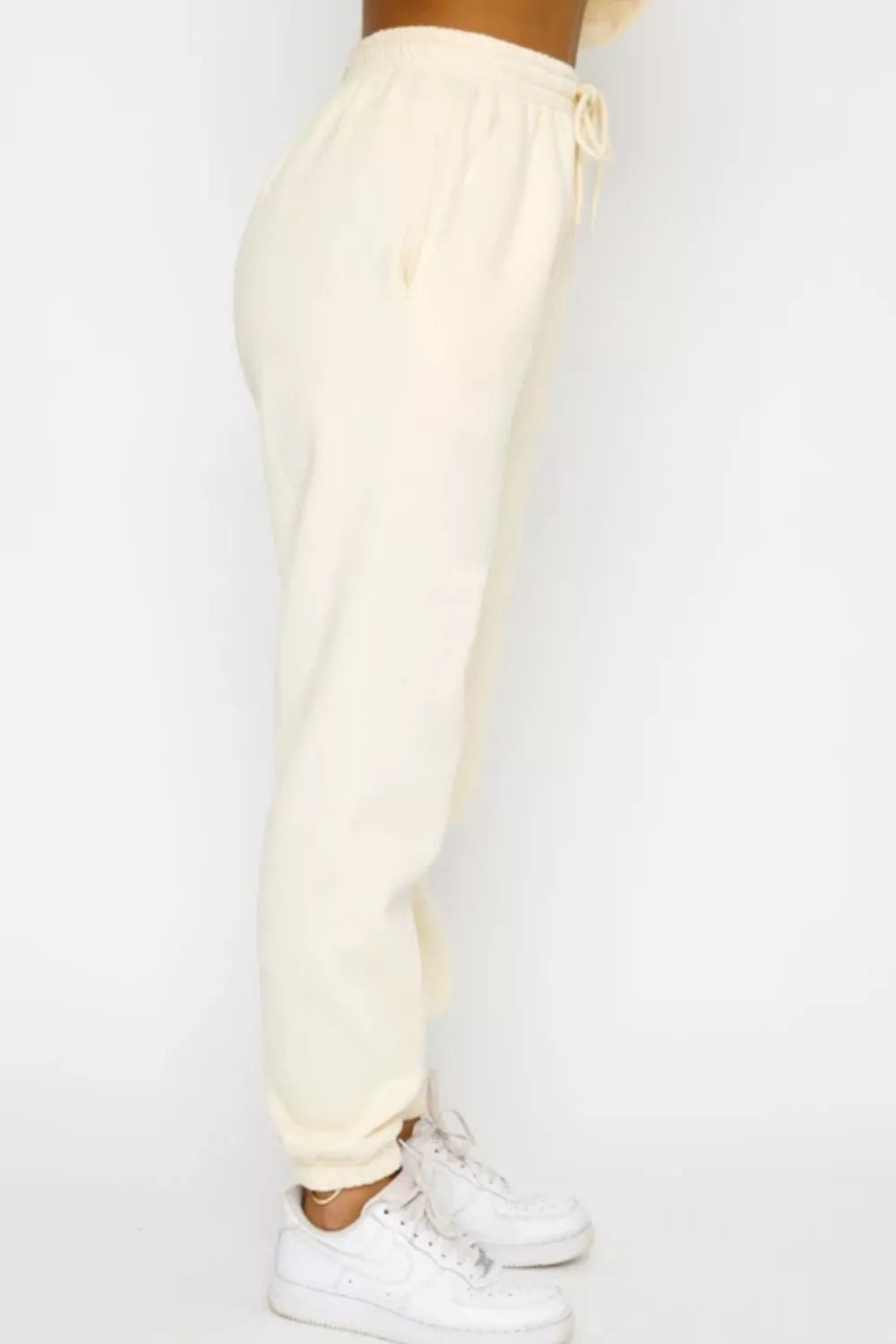 Round Neck Sweatshirt and Joggers Set, view 23