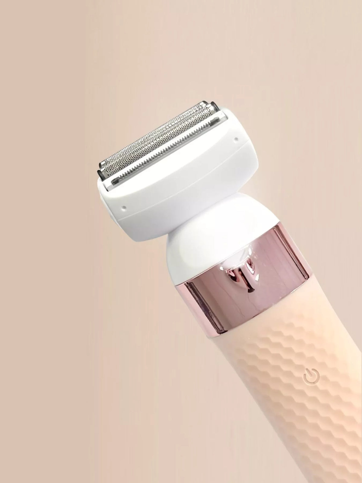 Electric hair remover side profile