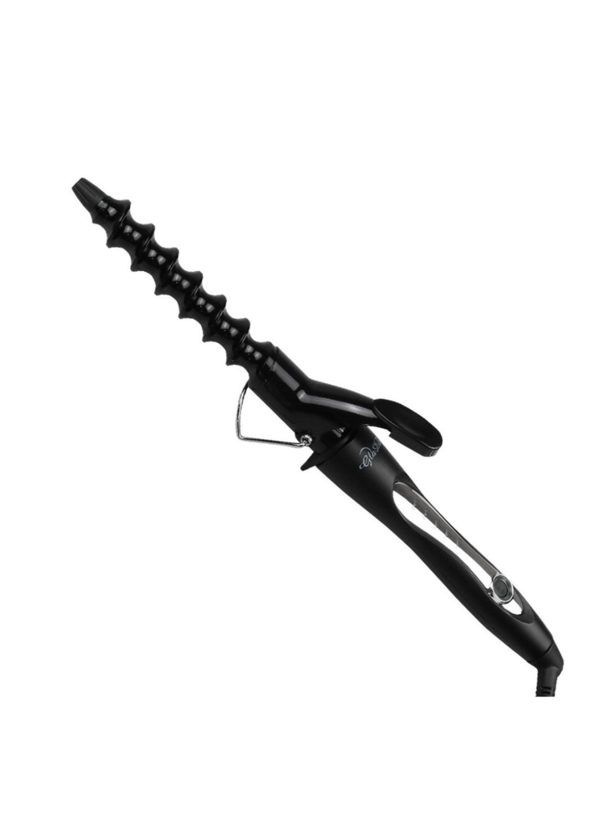 Curling iron temperature control display detail