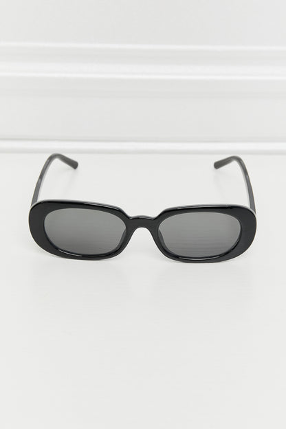 Oval Full Rim Sunglasses - Fashorio
