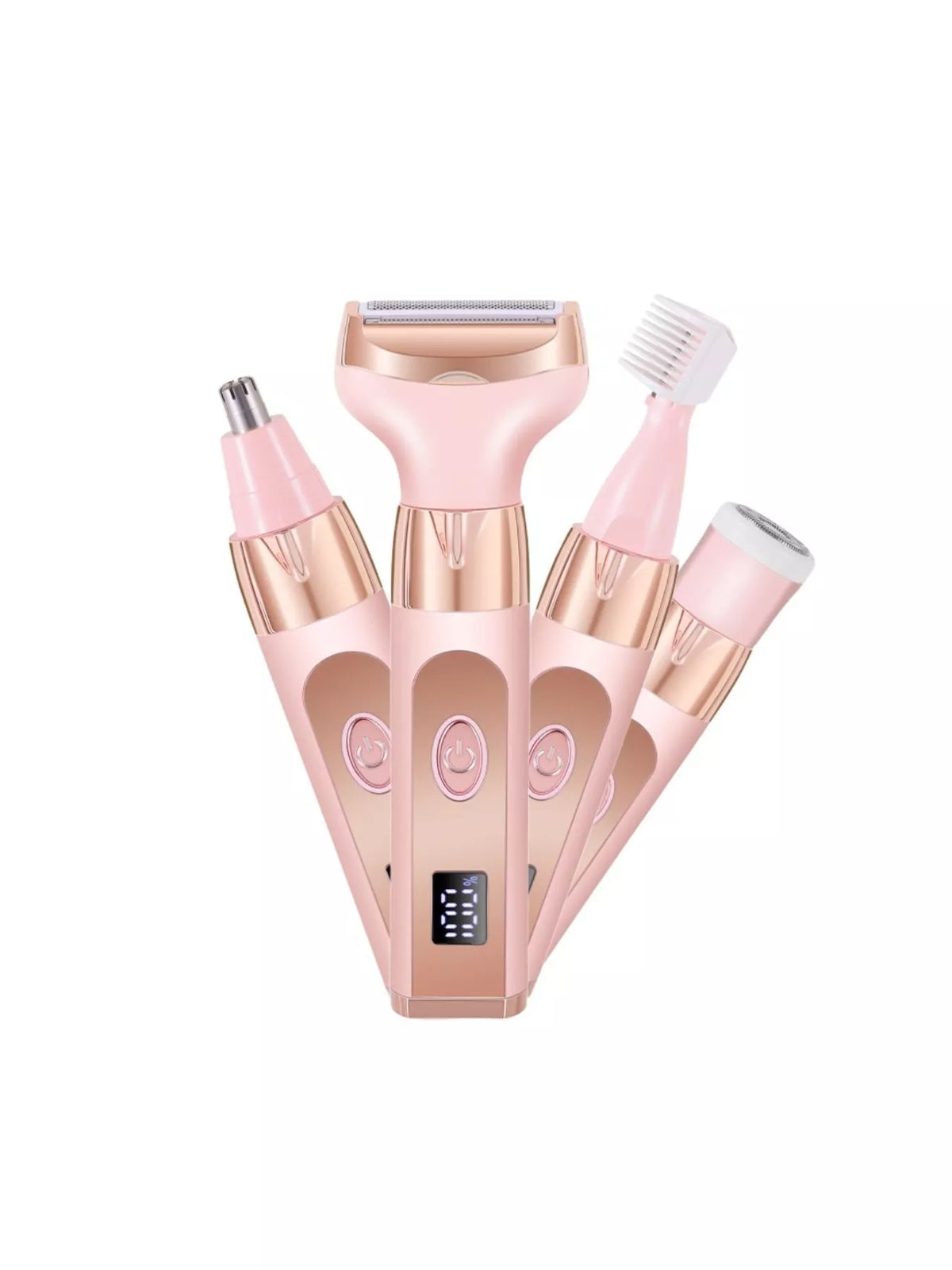 Portable epilator held in hand
