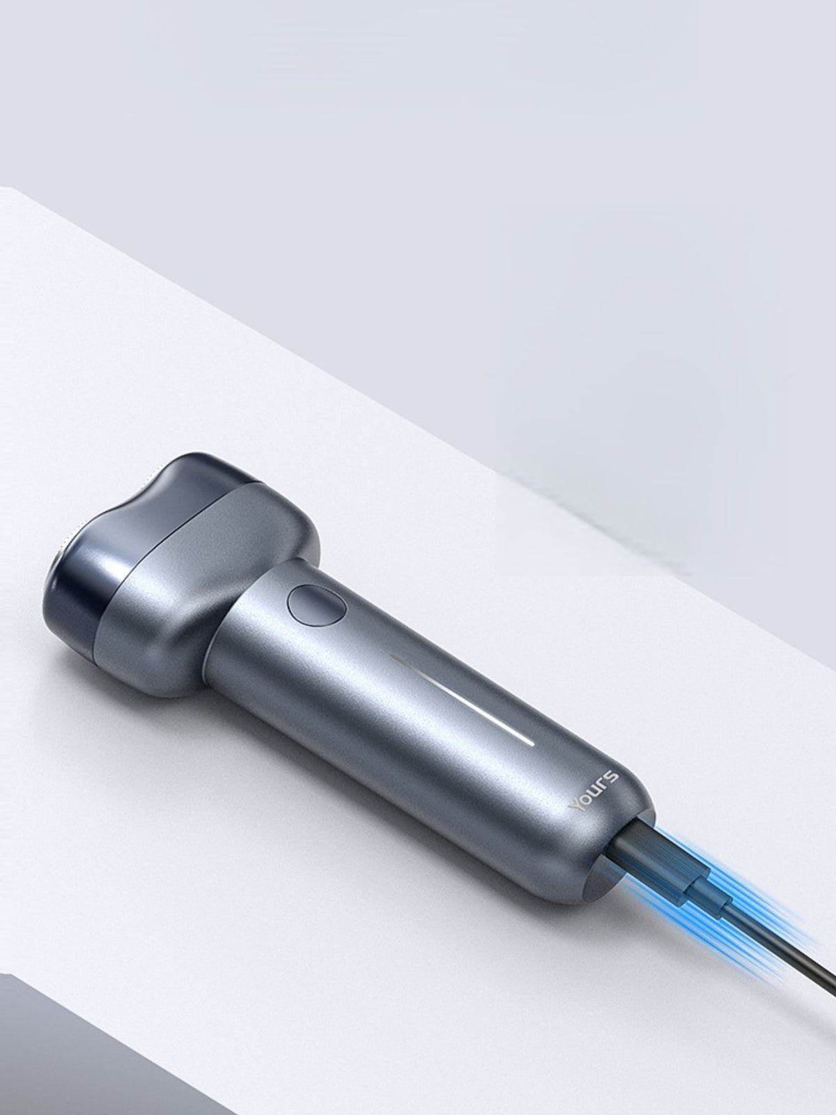 Waterproof shaver body detail