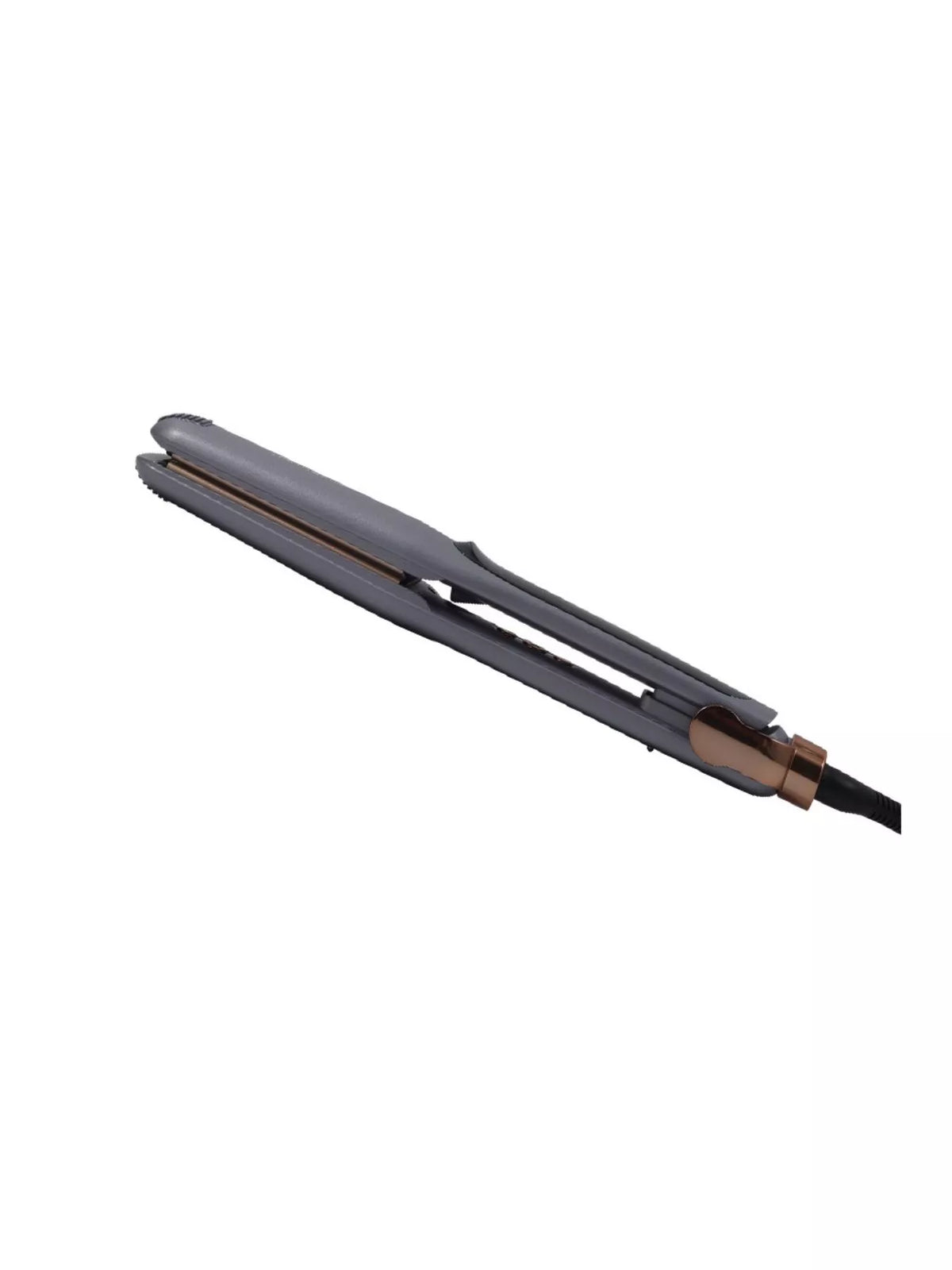 Hair straightener plug detail