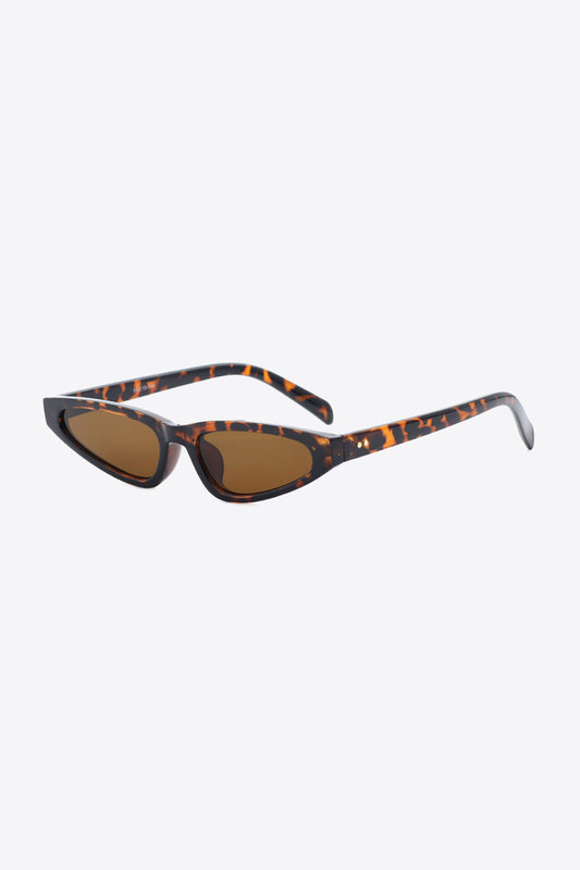 Polycarbonate Frame UV400 Cat Eye Sunglasses - Fashorio