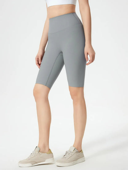 Millennia High Waist Active Shorts - Fashorio