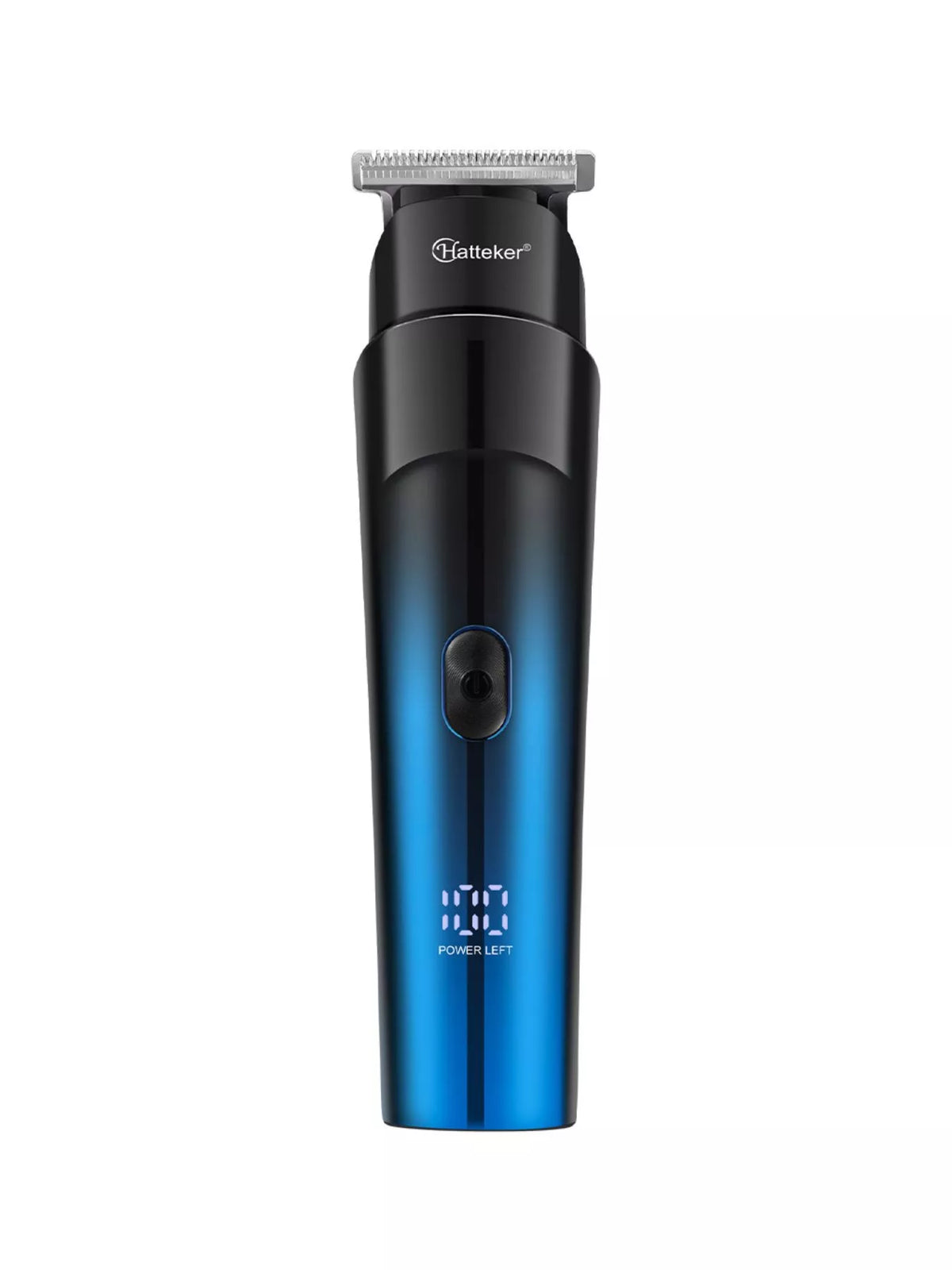 Blue waterproof hair clipper body