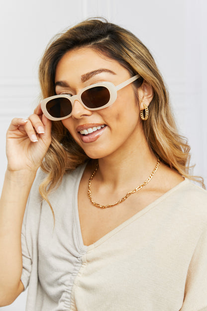 Oval Full Rim Sunglasses - Fashorio