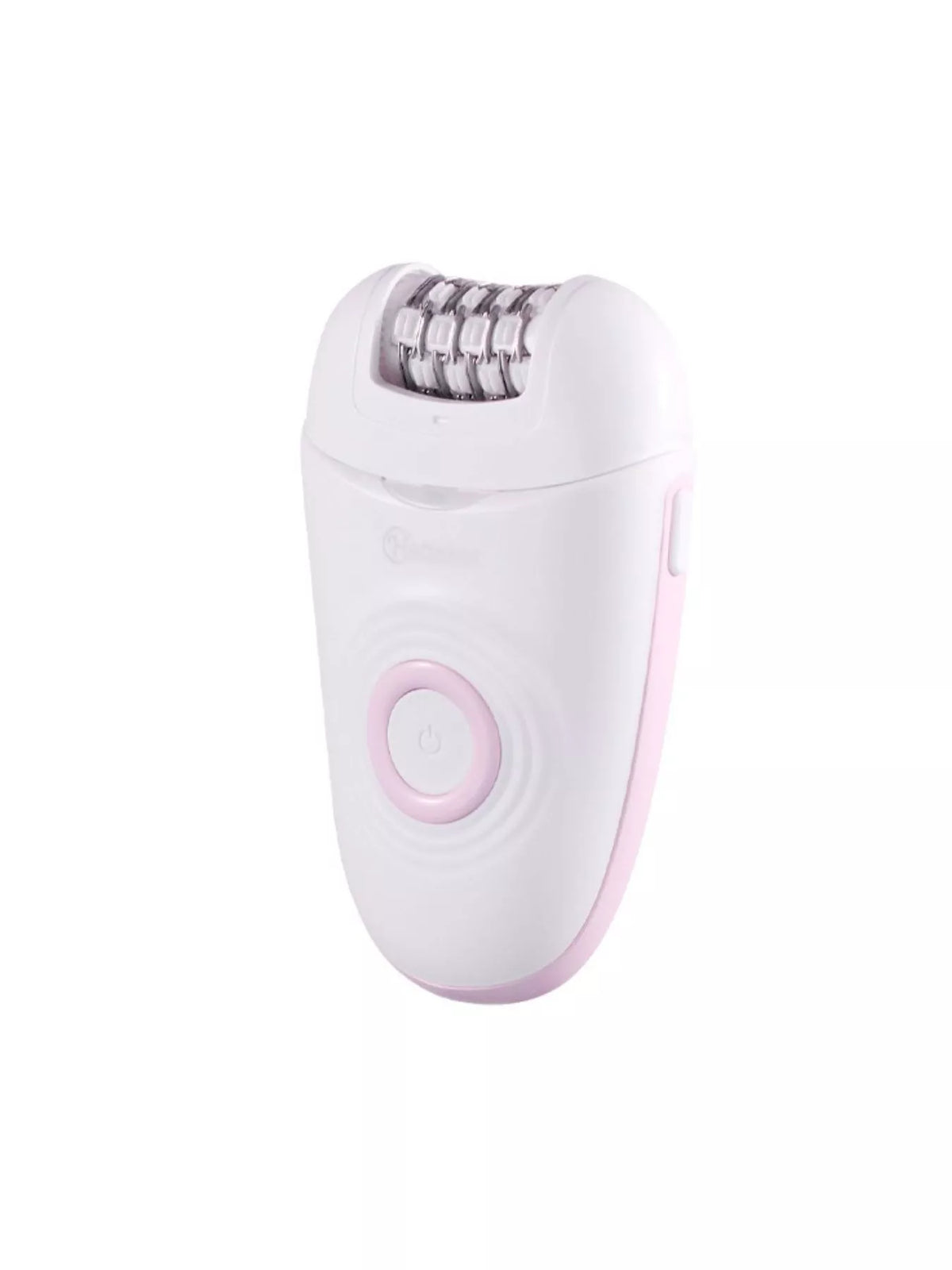Gray portable epilator side view