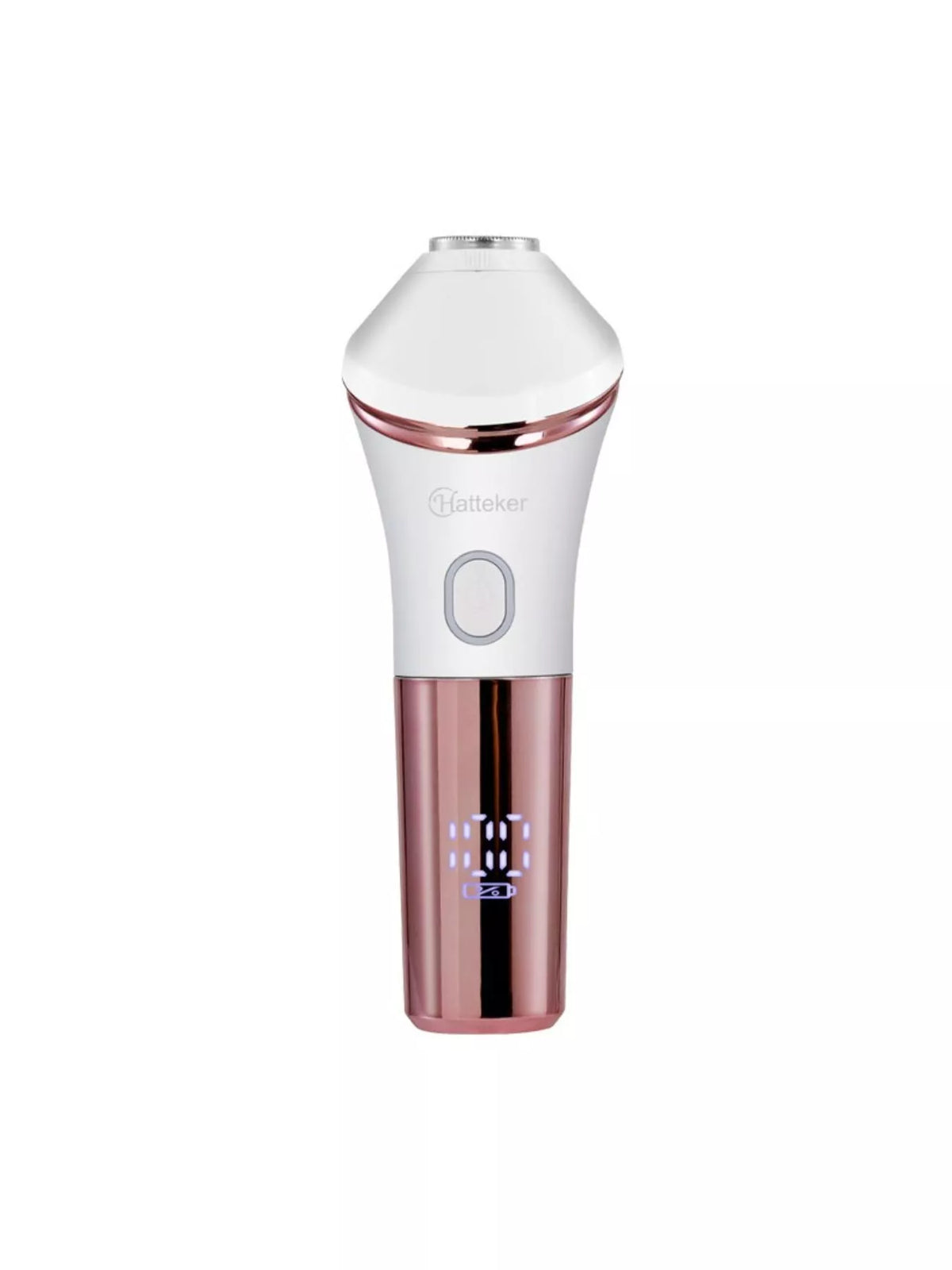 Waterproof hair removal epilator standing upright