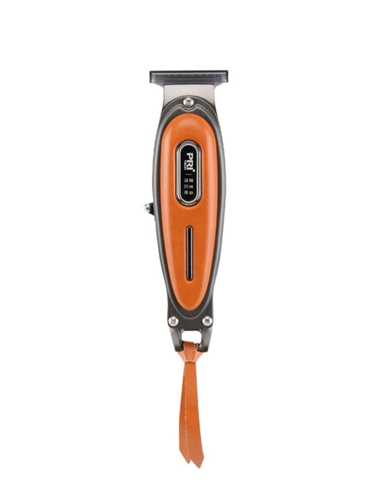 Clipper cutting blades close up