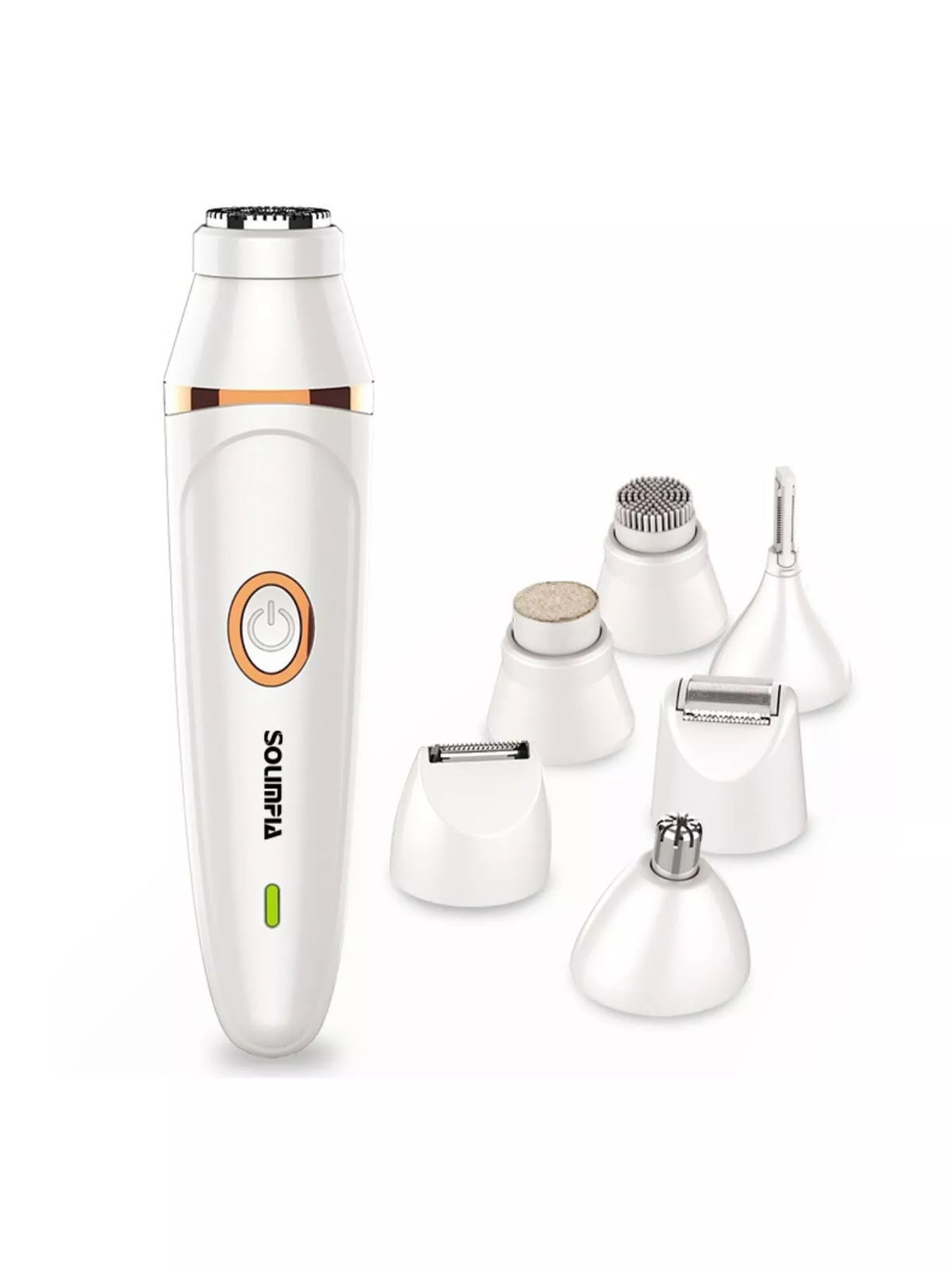 White epilator front view