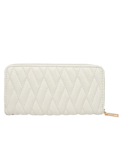 PU Leather Solid Color Wallet - Fashorio