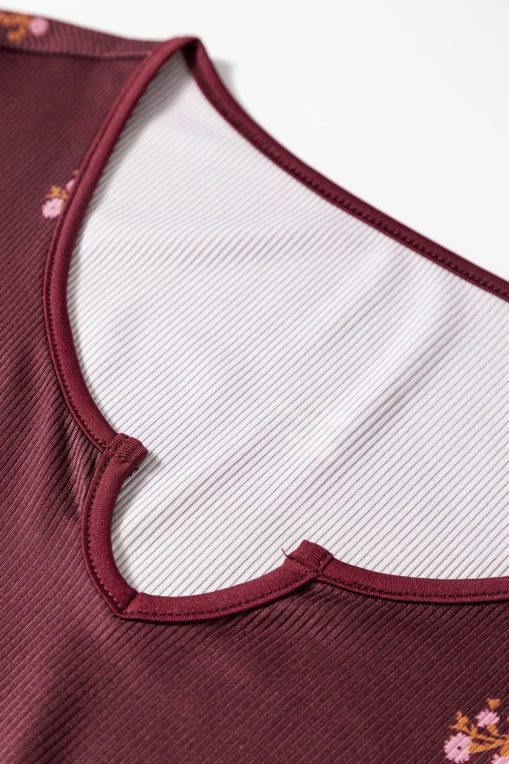 Floral Long Sleeve T-Shirt - Fashorio