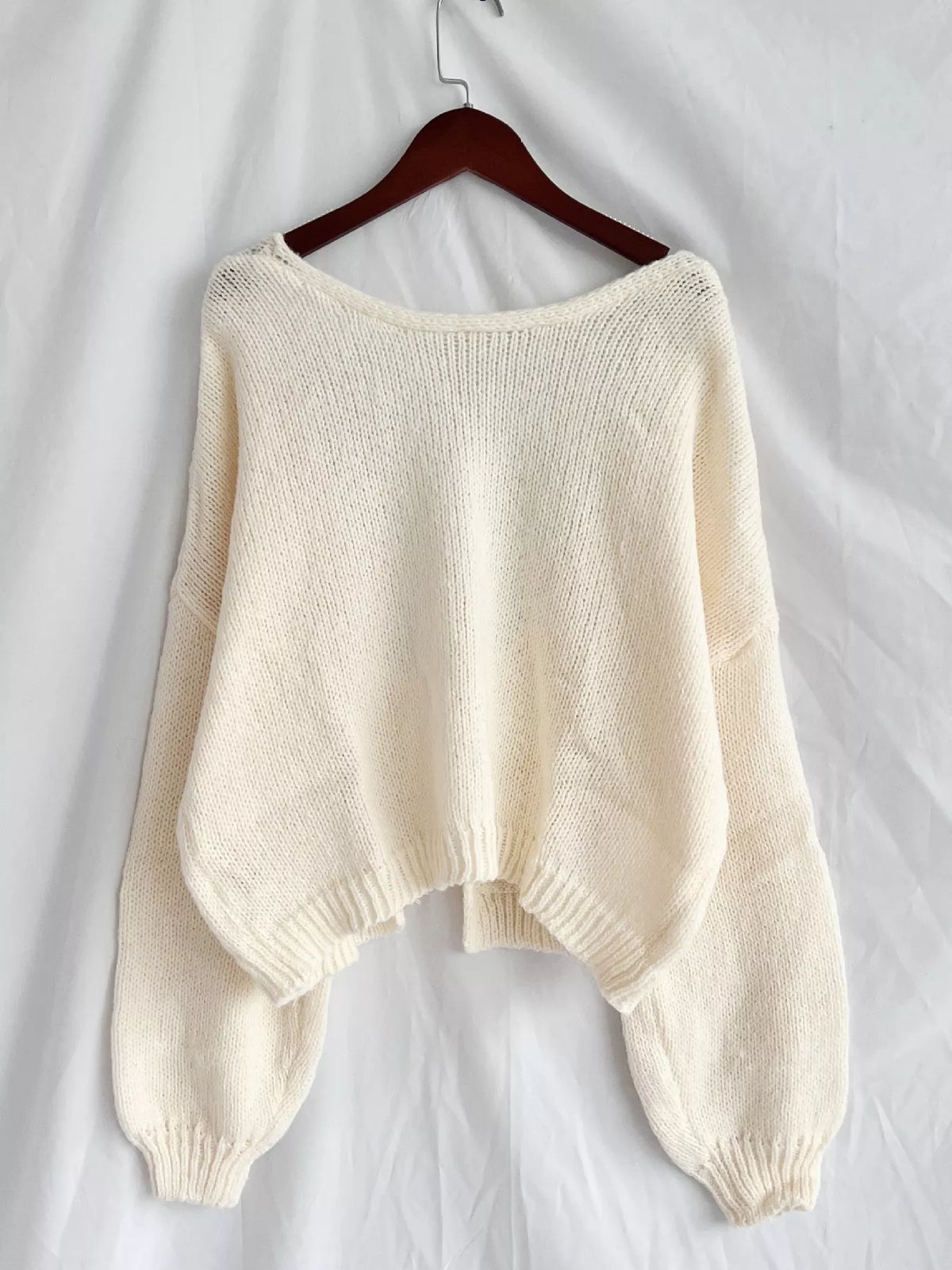 Chunky Knit Tie Front Cardigan, view 21