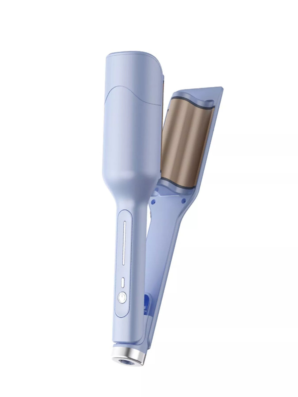 Cordless curling iron tip detail