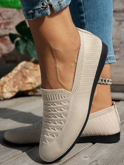 Breathable Mesh Slip-Ons - Fashorio