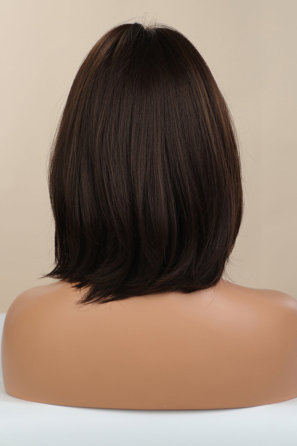 Wig wave texture close up