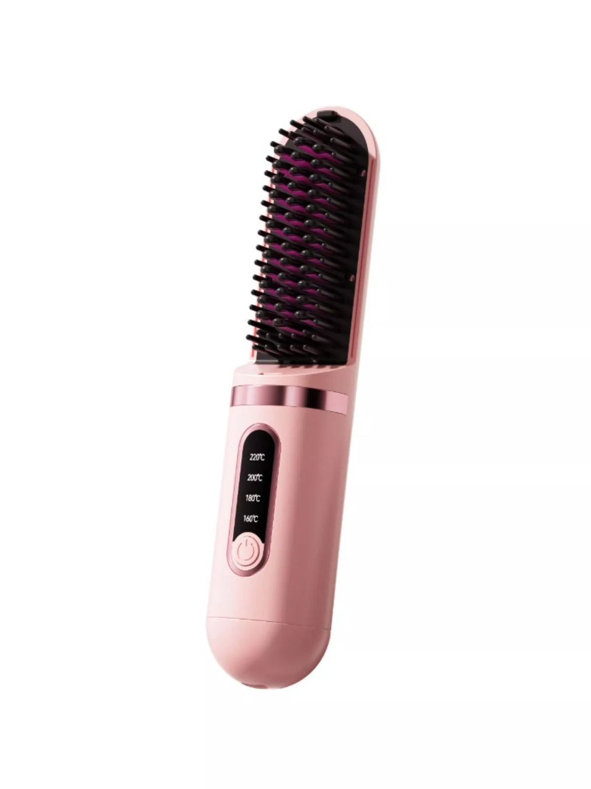 Comb in use on hair