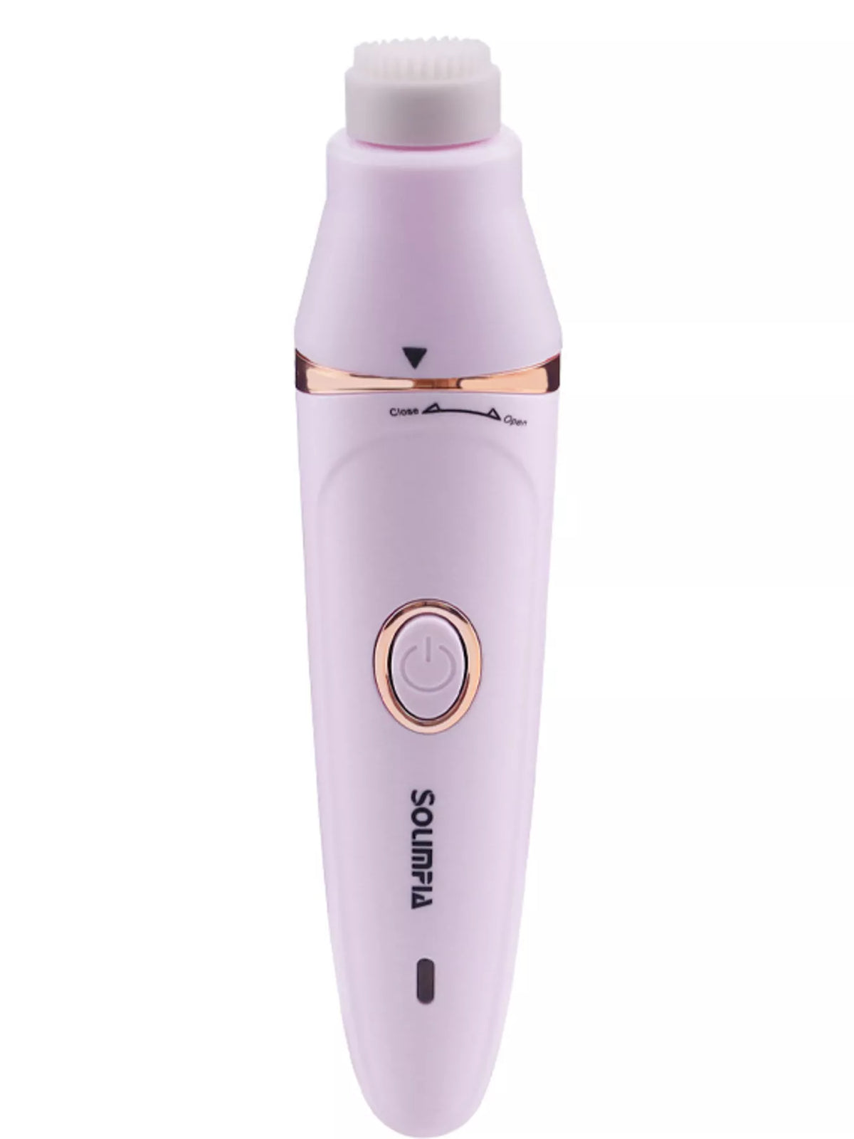 Hair remover used on the leg