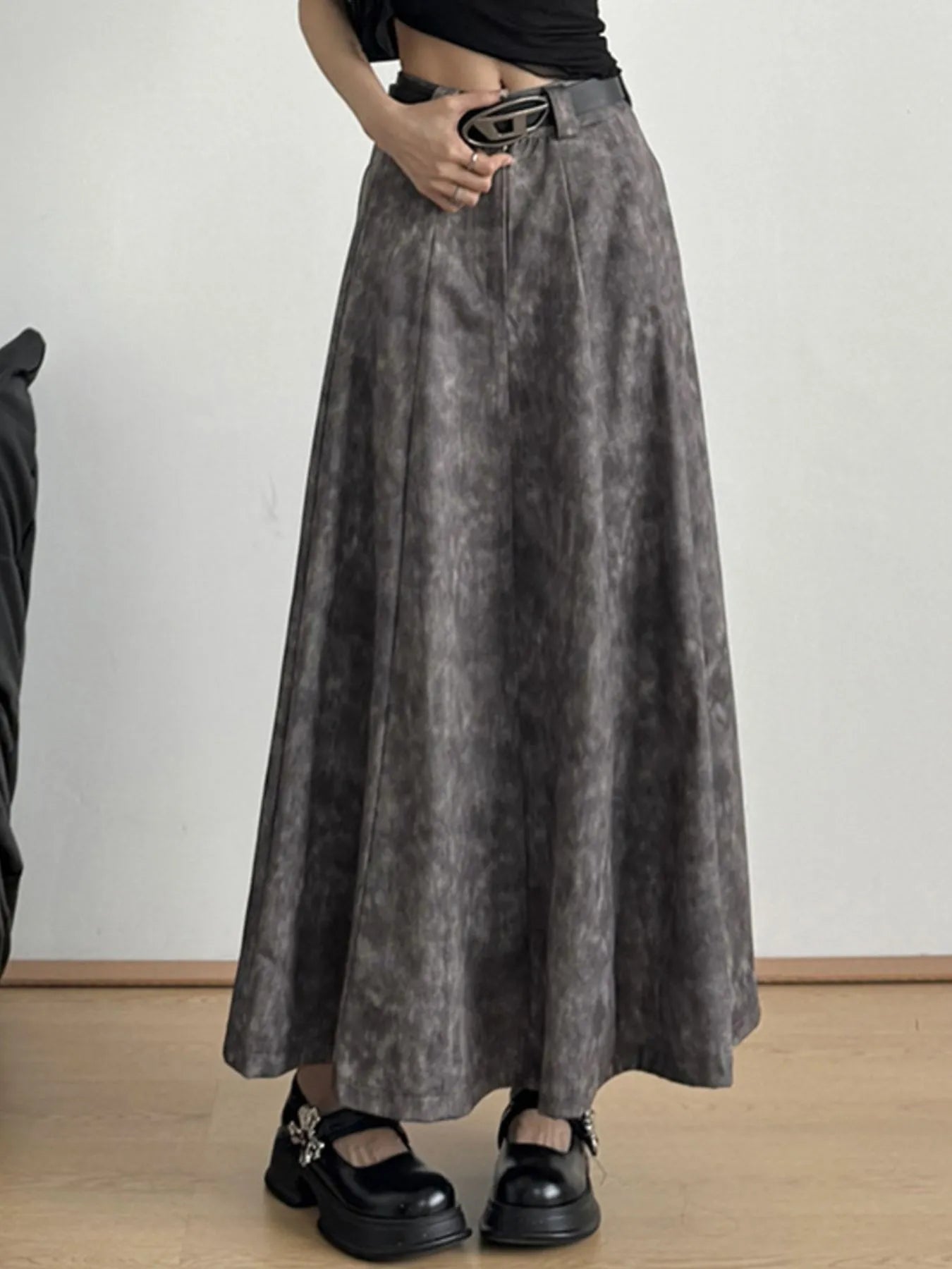 A-Line Maxi Skirt - Fashorio