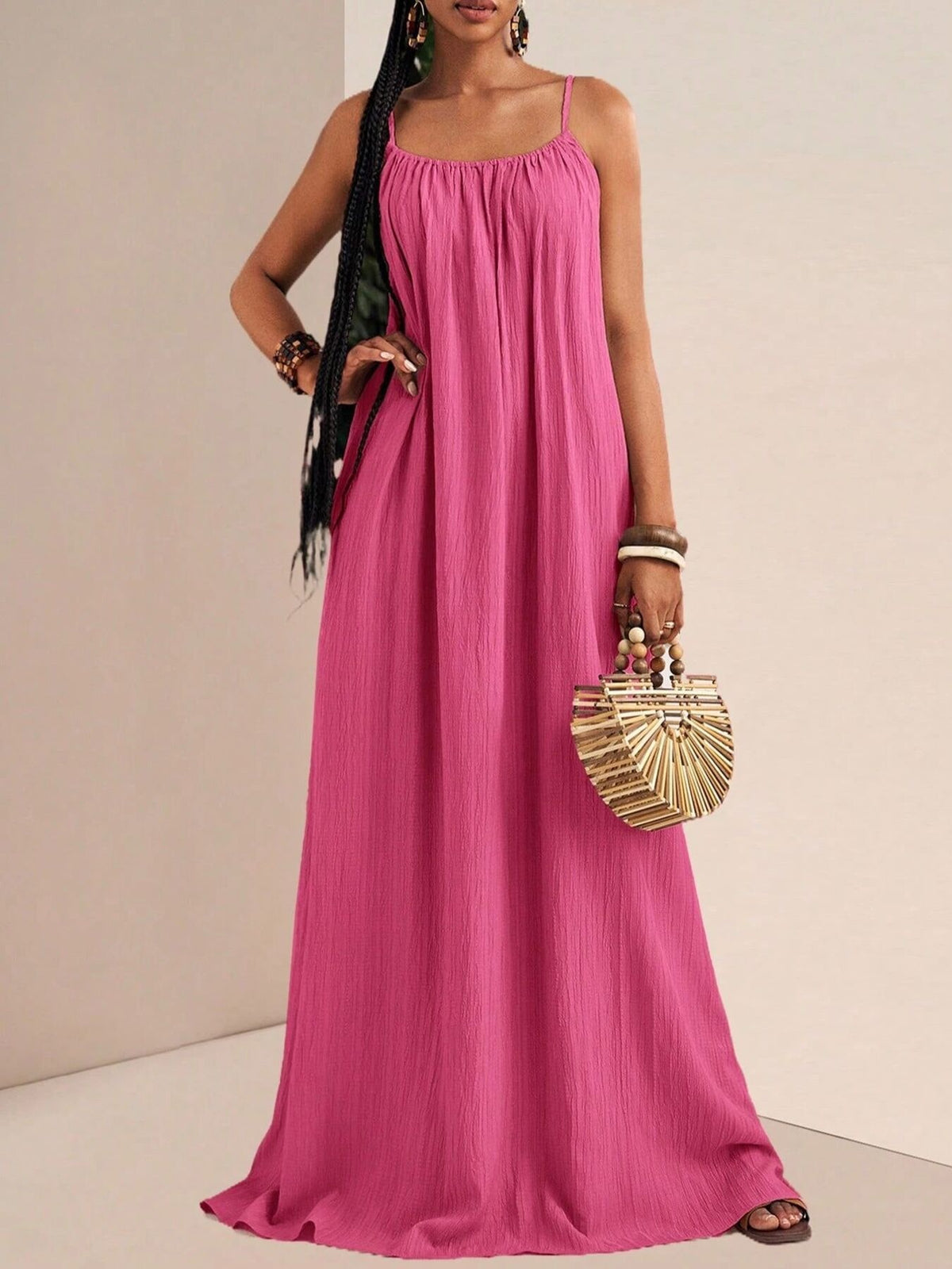 Flowy maxi dress alternate color full length