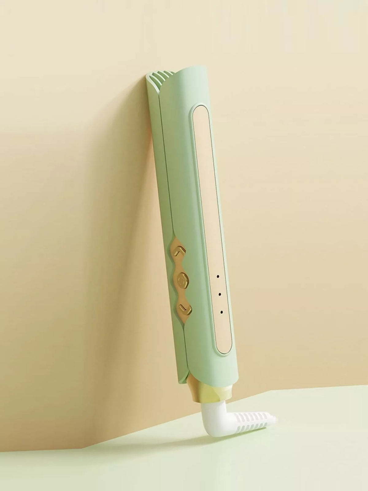 Straightener multi speed control buttons