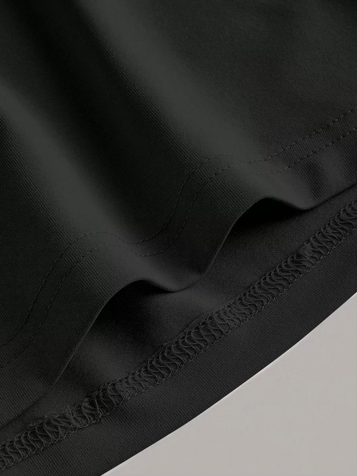 Close up of the polyester jersey fabric texture