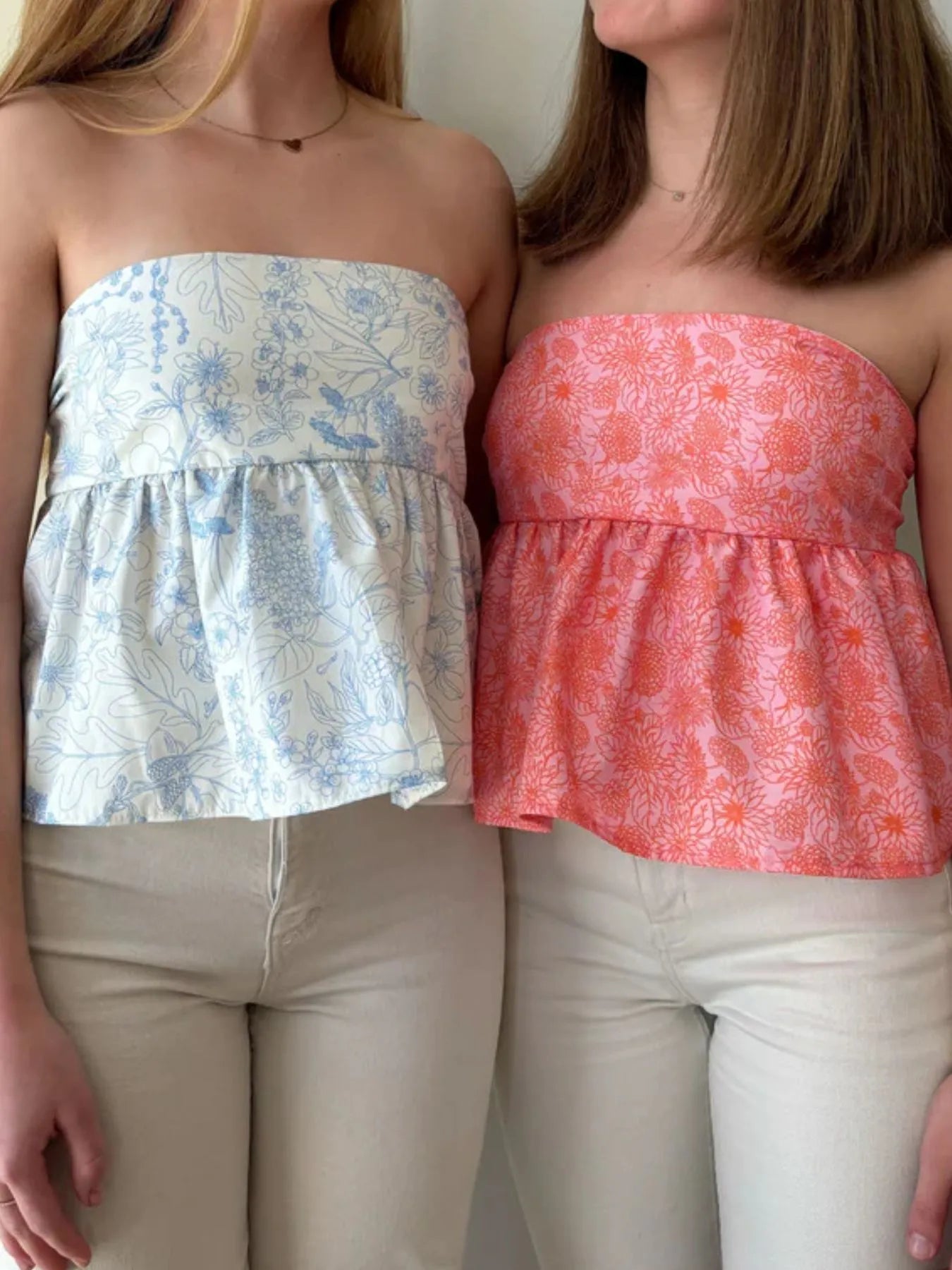 Tie Back Tube Top - Fashorio