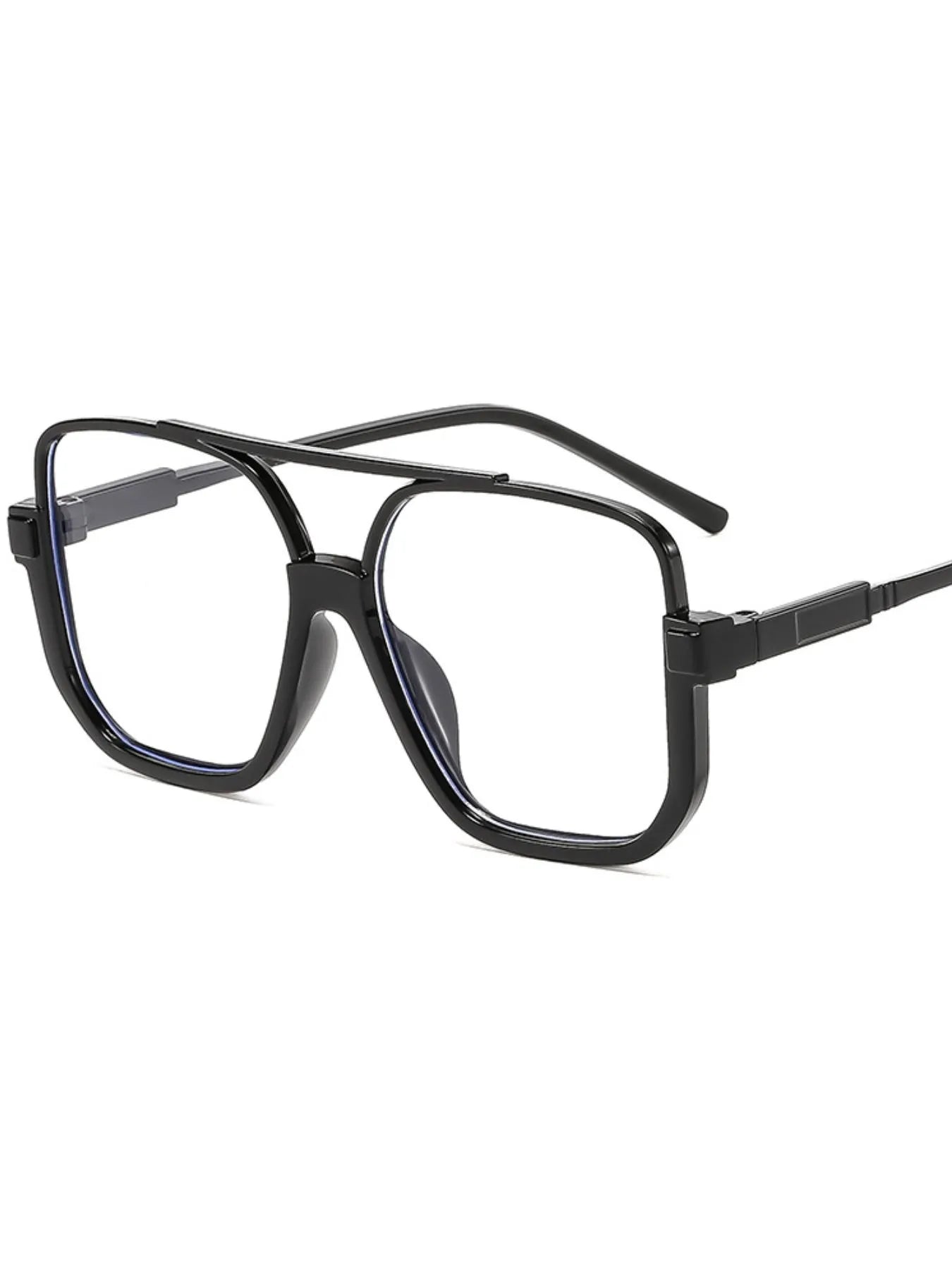 Oversized Square Frame Fashion Sunglasses styleG One Size - Fashorio