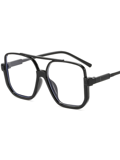 Oversized Square Frame Fashion Sunglasses styleG One Size - Fashorio