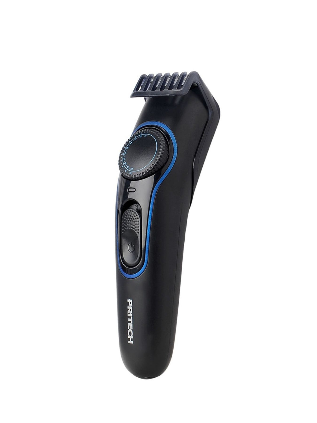 Hair clipper blade close up