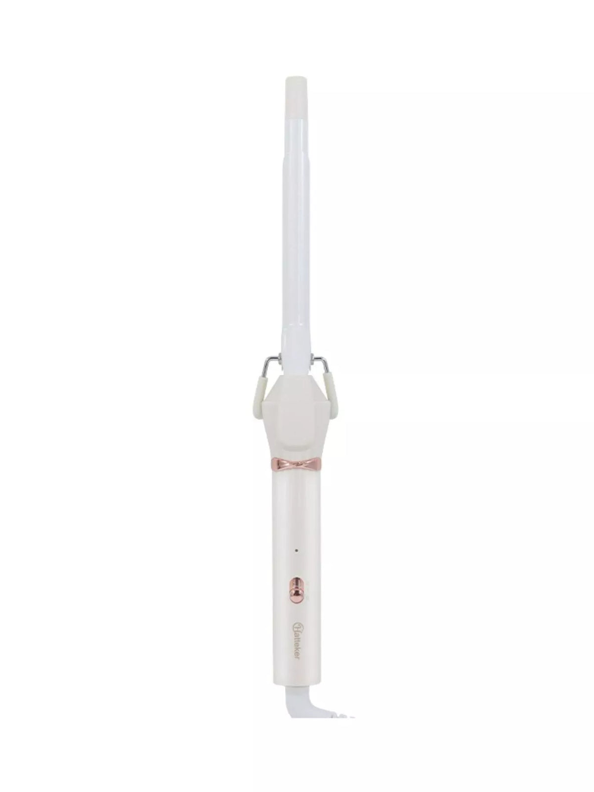 Curling iron cool tip and grip