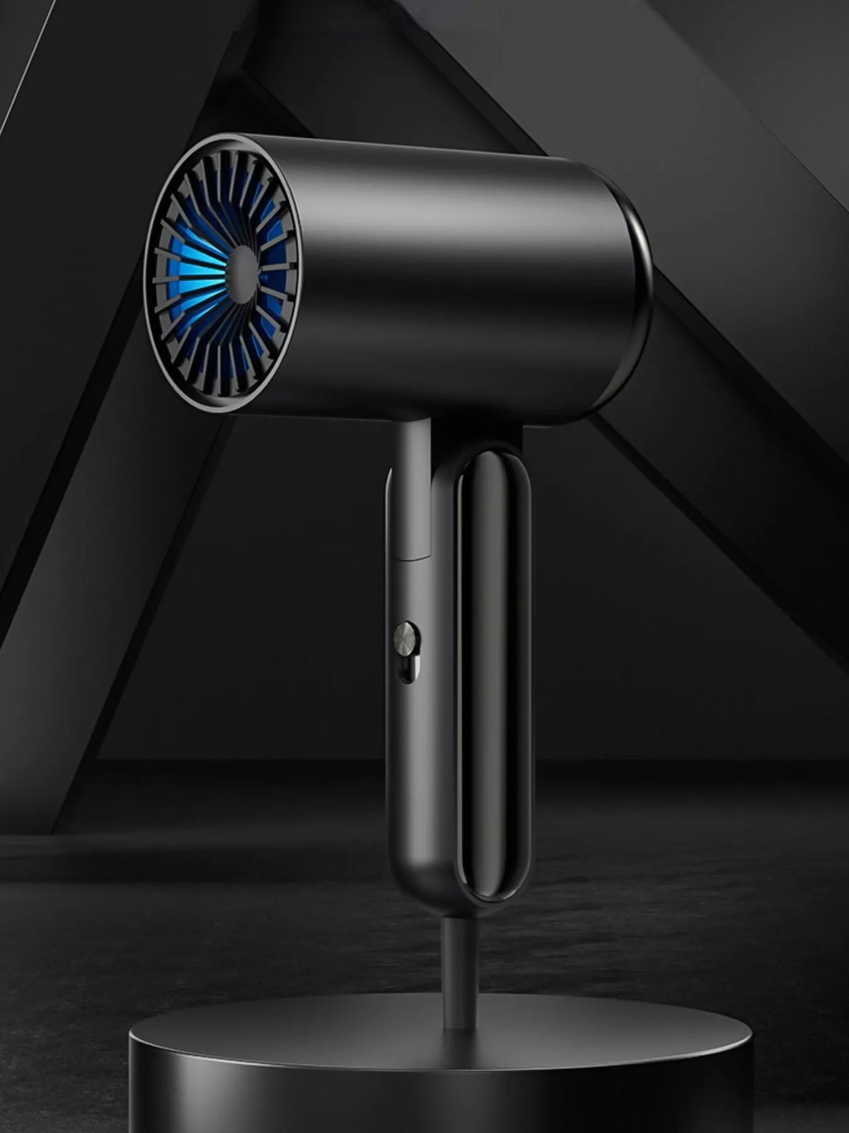 Both hair dryer color options